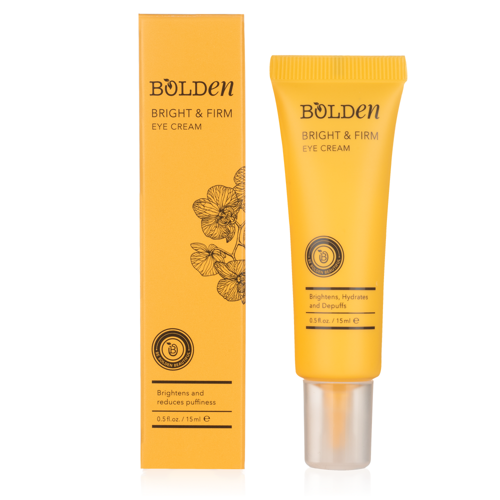 Bolden Bright & Firm, Under Eye Cream for Dark Circles and Puffiness