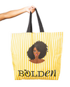 Bolden Carryall Yellow Tote Bag