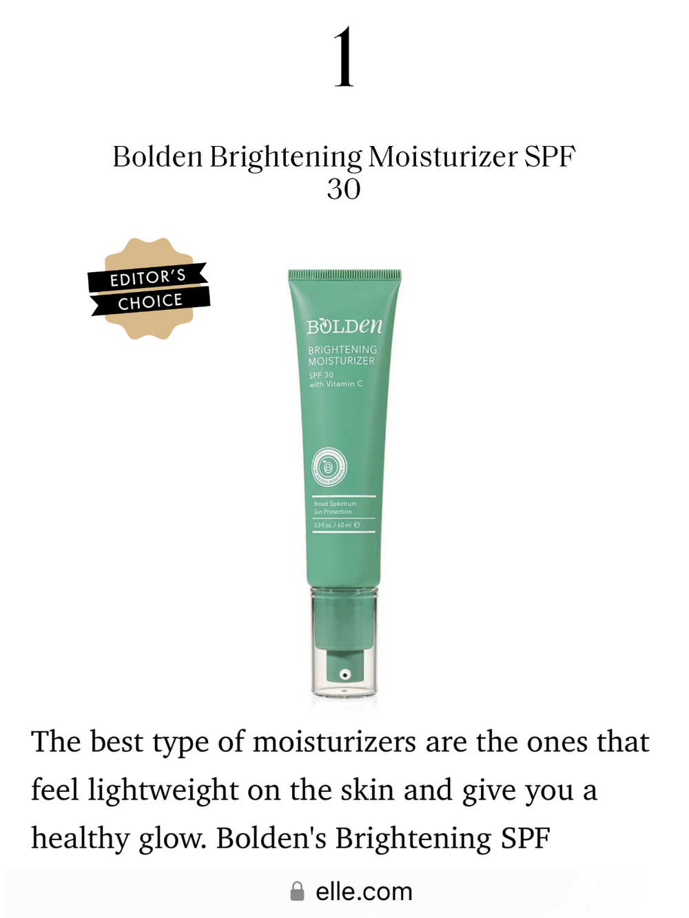 best sunscreen moisturizer for face