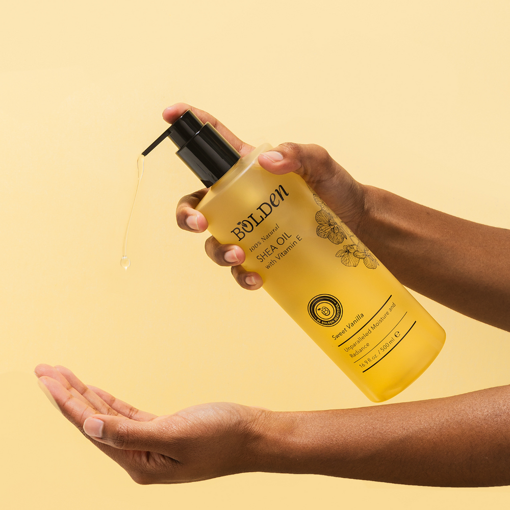 best body oil